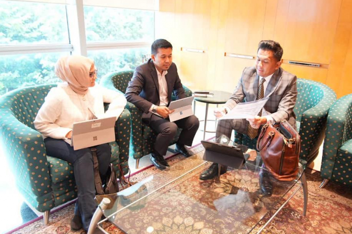 Sesi Perbincangan Bersama #TeamMOF